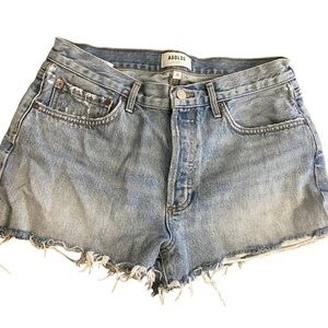 AGOLDE Parker Vintage Cut Off Short  Sz 29